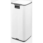 Brabantia Κάδος Απορριμμάτων Πλαστικός με Πεντάλ Λευκός 30lt 236921 - Image 5