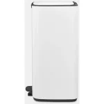 Brabantia Κάδος Απορριμμάτων Πλαστικός με Πεντάλ Λευκός 30lt 236921 - Image 6