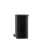 Brabantia Κάδος Απορριμμάτων Πλαστικός με Πεντάλ Μαύρος 12lt 238000 - Image 3