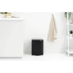 Brabantia Κάδος Απορριμμάτων Πλαστικός με Πεντάλ Μαύρος 12lt 238000 - Image 4