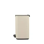 Brabantia Κάδος Απορριμμάτων Πλαστικός με Πεντάλ Μπεζ 12lt 238024 - Image 3