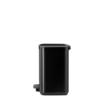 Brabantia Κάδος Απορριμμάτων Πλαστικός με Πεντάλ Μαύρος 7lt 237867 - Image 3