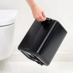Brabantia Κάδος Απορριμμάτων Πλαστικός με Πεντάλ Μαύρος 7lt 237867 - Image 6