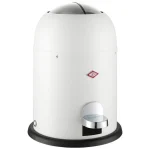Wesco Κάδος Απορριμμάτων Πλαστικός Λευκός 6lt 114664