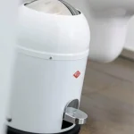 Wesco Κάδος Απορριμμάτων Πλαστικός Λευκός 6lt 114664 - Image 5