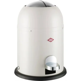 Wesco Κάδος Απορριμμάτων Πλαστικός Μπεζ 6lt 114666