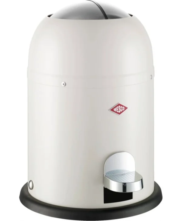 Wesco Κάδος Απορριμμάτων Πλαστικός Μπεζ 6lt 114666