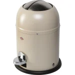 Wesco Κάδος Απορριμμάτων Πλαστικός Μπεζ 6lt 114666 - Image 3
