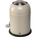 Wesco Κάδος Απορριμμάτων Πλαστικός Μπεζ 6lt 114666 - Image 4
