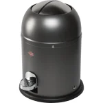 Wesco Κάδος Απορριμμάτων Πλαστικός Γκρι 6lt 114667 - Image 3