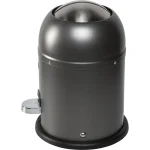 Wesco Κάδος Απορριμμάτων Πλαστικός Γκρι 6lt 114667 - Image 4