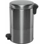 Brabantia NewIcon Κάδος Απορριμμάτων Μεταλλικός με Πεντάλ Steel Matt 12lt 11 20 41