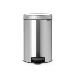 Brabantia NewIcon Κάδος Απορριμμάτων Μεταλλικός με Πεντάλ Steel Matt 12lt 11 20 41 - Image 3