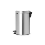 Brabantia NewIcon Κάδος Απορριμμάτων Μεταλλικός με Πεντάλ Steel Matt 12lt 11 20 41 - Image 4