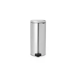 Brabantia Κάδος Απορριμμάτων από Ανοξείδωτο Ατσάλι με Πεντάλ Ασημί 30lt 11 43 80 - Image 3