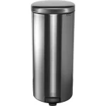 Brabantia Κάδος Απορριμμάτων από Ανοξείδωτο Ατσάλι με Πεντάλ Ασημί 30lt 11 43 80 - Image 4