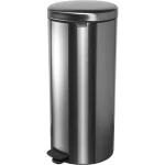 Brabantia Κάδος Απορριμμάτων από Ανοξείδωτο Ατσάλι με Πεντάλ Ασημί 30lt 11 43 80 - Image 5