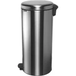Brabantia Κάδος Απορριμμάτων από Ανοξείδωτο Ατσάλι με Πεντάλ Ασημί 30lt 11 43 80 - Image 6