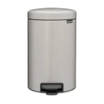 Brabantia Newicon Κάδος Απορριμμάτων Πλαστικός Γκρι 12lt 252303