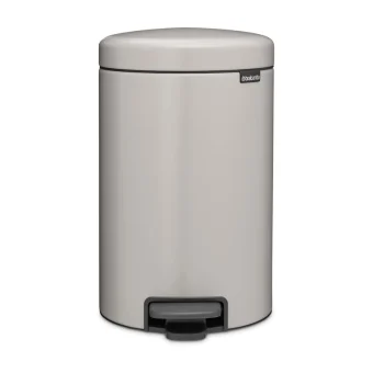 Brabantia Newicon Κάδος Απορριμμάτων Πλαστικός Γκρι 12lt 252303