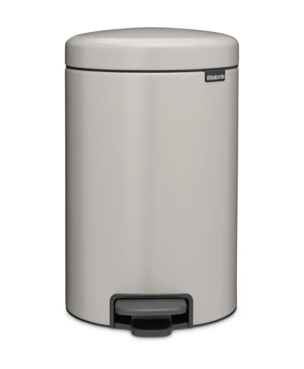 Brabantia Newicon Κάδος Απορριμμάτων Πλαστικός Γκρι 12lt 252303