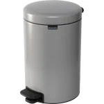 Brabantia Newicon Κάδος Απορριμμάτων Πλαστικός Γκρι 12lt 252303 - Image 3