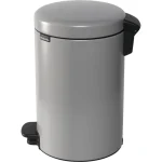 Brabantia Newicon Κάδος Απορριμμάτων Πλαστικός Γκρι 12lt 252303 - Image 4