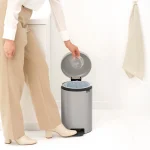 Brabantia Newicon Κάδος Απορριμμάτων Πλαστικός Γκρι 12lt 252303 - Image 11