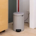 Brabantia Newicon Κάδος Απορριμμάτων Πλαστικός Γκρι 12lt 252303 - Image 12