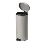 Brabantia Newicon Κάδος Απορριμμάτων Πλαστικός Γκρι 30lt 254949 - Image 3