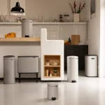 Brabantia Newicon Κάδος Απορριμμάτων Πλαστικός Γκρι 30lt 254949 - Image 6