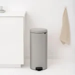 Brabantia Newicon Κάδος Απορριμμάτων Πλαστικός Γκρι 30lt 254949 - Image 7