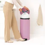 Brabantia Newicon Κάδος Απορριμμάτων Πλαστικός Ροζ 30lt 255304 - Image 8