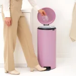 Brabantia Newicon Κάδος Απορριμμάτων Πλαστικός Ροζ 30lt 255304 - Image 10