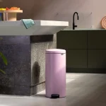 Brabantia Newicon Κάδος Απορριμμάτων Πλαστικός Ροζ 30lt 255304 - Image 11