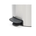 Brabantia NewIcon Κάδος Απορριμμάτων από Ανοξείδωτο Ατσάλι Matt Steel FPP με Πεντάλ 30lt 11 18 22 - Image 5