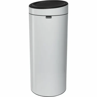 Brabantia Touch Bin New Κάδος Απορριμμάτων Μεταλλικός Λευκός 30lt 11 51 41