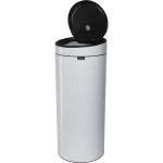 Brabantia Touch Bin New Κάδος Απορριμμάτων Μεταλλικός Λευκός 30lt 11 51 41 - Image 2