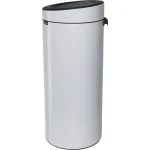 Brabantia Touch Bin New Κάδος Απορριμμάτων Μεταλλικός Λευκός 30lt 11 51 41 - Image 3
