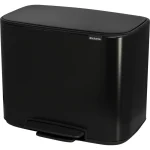 Brabantia Bo Κάδος Ανακύκλωσης με Πεντάλ Μαύρος 36lt 121463 - Image 2