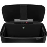 Brabantia Bo Κάδος Ανακύκλωσης με Πεντάλ Μαύρος 36lt 121463 - Image 3