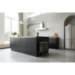 Brabantia Bo Κάδος Απορριμμάτων από Ανοξείδωτο Ατσάλι Matt Black 36lt 315824 - Image 8