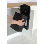 Brabantia Κάδος Απορριμμάτων Πλαστικός Μαύρος 10lt 395246 - Image 3