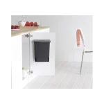Brabantia Κάδος Απορριμμάτων Πλαστικός Μαύρος 10lt 395246 - Image 4