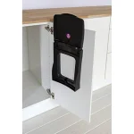 Brabantia Κάδος Απορριμμάτων Πλαστικός Μαύρος 10lt 395246 - Image 5