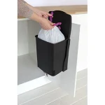 Brabantia Κάδος Απορριμμάτων Πλαστικός Μαύρος 10lt 395246 - Image 6