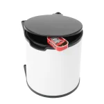 Brabantia Κάδος Απορριμμάτων από Ανοξείδωτο Ατσάλι Λευκός για Ντουλάπι 15lt 428081 - Image 3