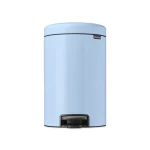 Brabantia NewIcon Κάδος Απορριμμάτων από Ανοξείδωτο Ατσάλι με Πεντάλ Dreamy Blue 12lt 202483 - Image 2