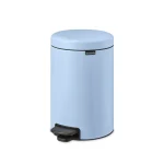Brabantia NewIcon Κάδος Απορριμμάτων από Ανοξείδωτο Ατσάλι με Πεντάλ Dreamy Blue 12lt 202483 - Image 3