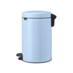 Brabantia NewIcon Κάδος Απορριμμάτων από Ανοξείδωτο Ατσάλι με Πεντάλ Dreamy Blue 12lt 202483 - Image 4